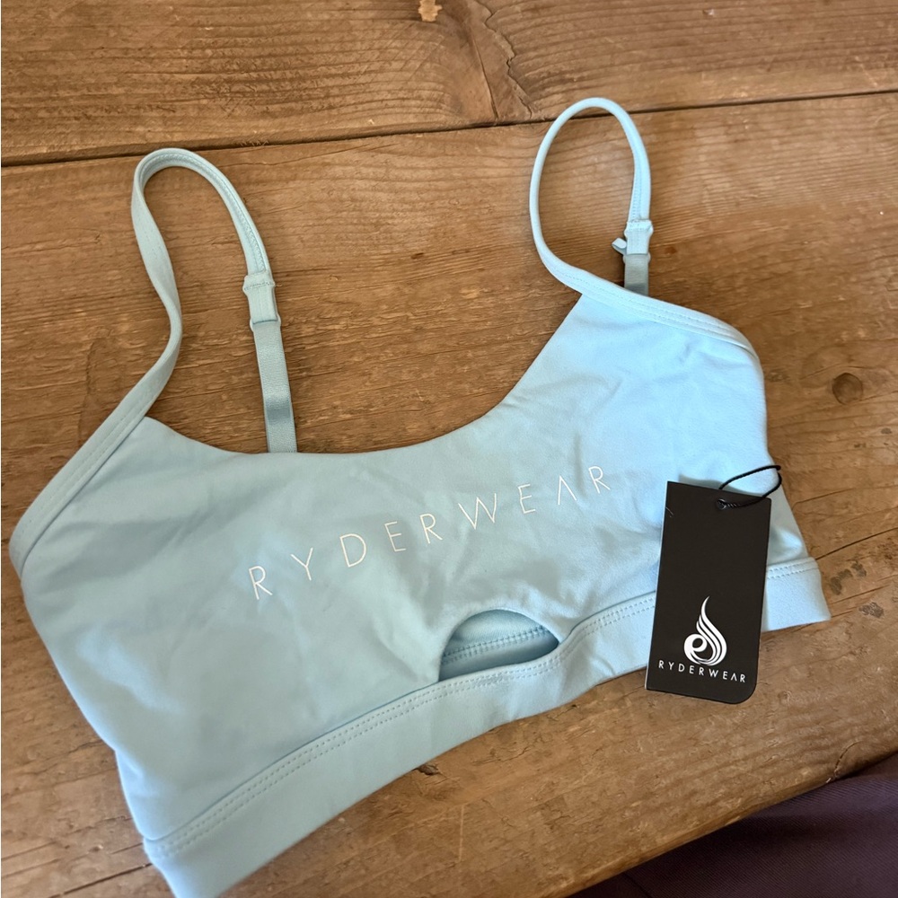 Ryderwear bra top baby blue 🩵🩵 size XS NWT